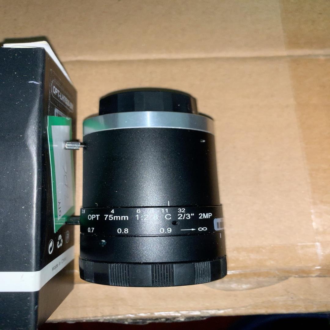OPT 75mm 1：2.8 C 2/3” 2M