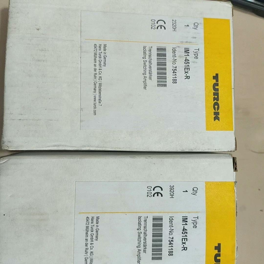 图尔克IM1-451EX-R IM36-11Ex-U/24V