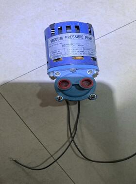 （设备配件）#电机BARNANT压力真空泵，库存未用