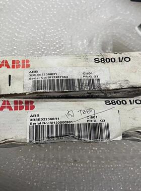 （请询价）3BSE022366R1 S800I/O CI801AB