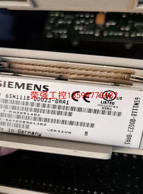 【荣强工控】6SN1118-0DG23-0AA1  轴卡