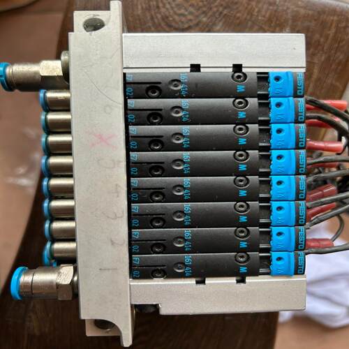 （设备配件）FESTO费斯托阀岛CPV10-V1成色非常好，产品如图所示