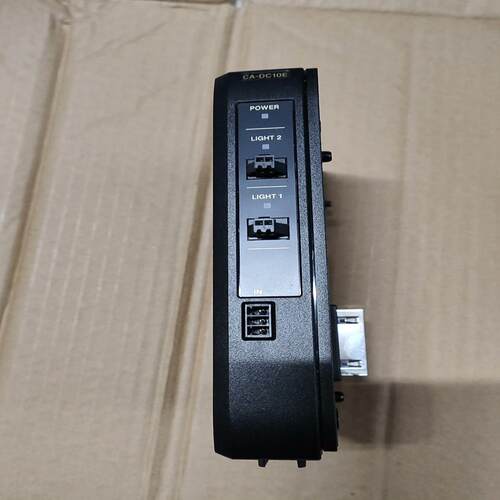 KEYENCE/基恩士 CA-DC10E，光源控制器，成色新