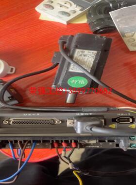 【荣强工控】400w台达b2伺服电机ECMA-c20604rs   拆机