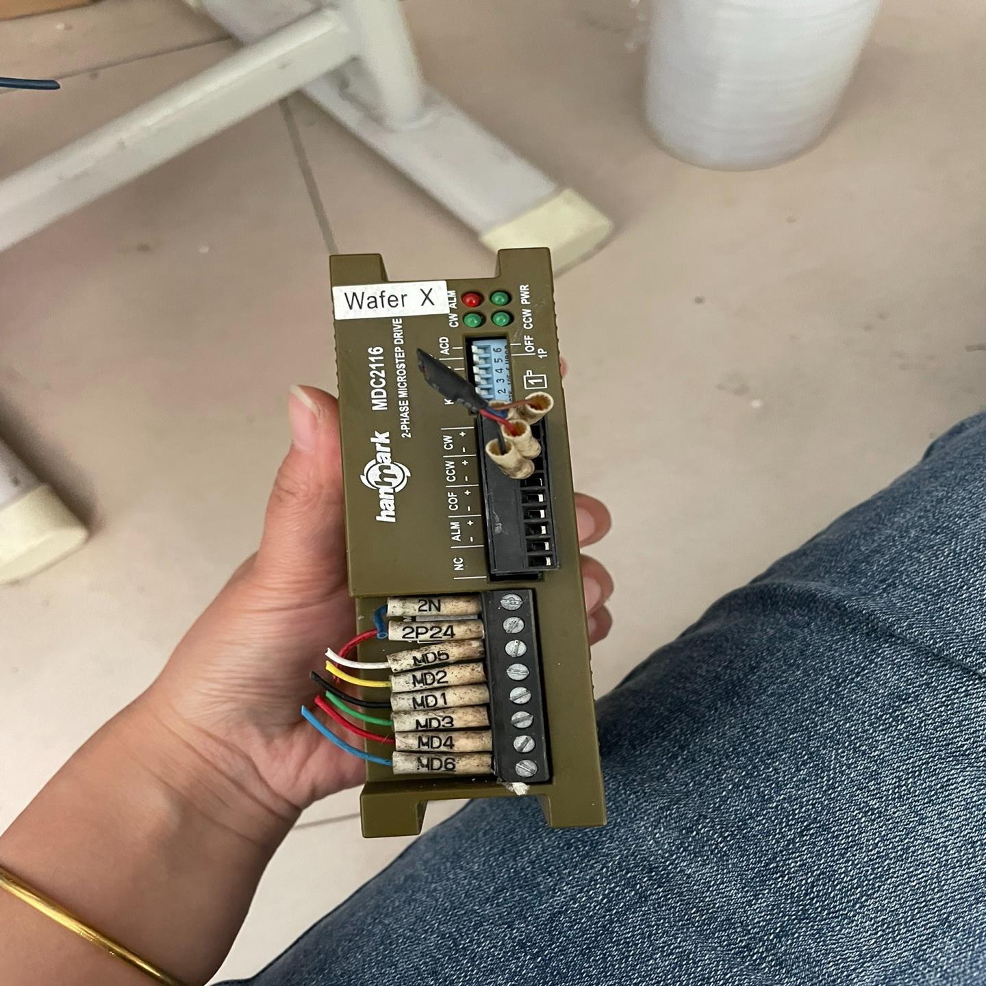 HANMARK汉马克驱动器MDC2116，拆机货，图片是实物
