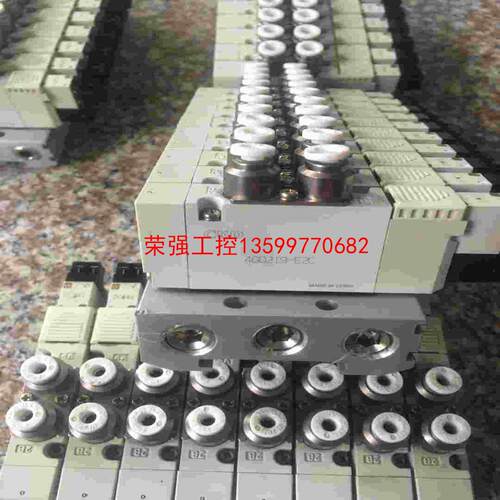 【荣强工控】CKD电磁阀4GD219，气管4、6