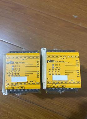 PILZ安全继电器777584 安全模块 PZE X4VP8