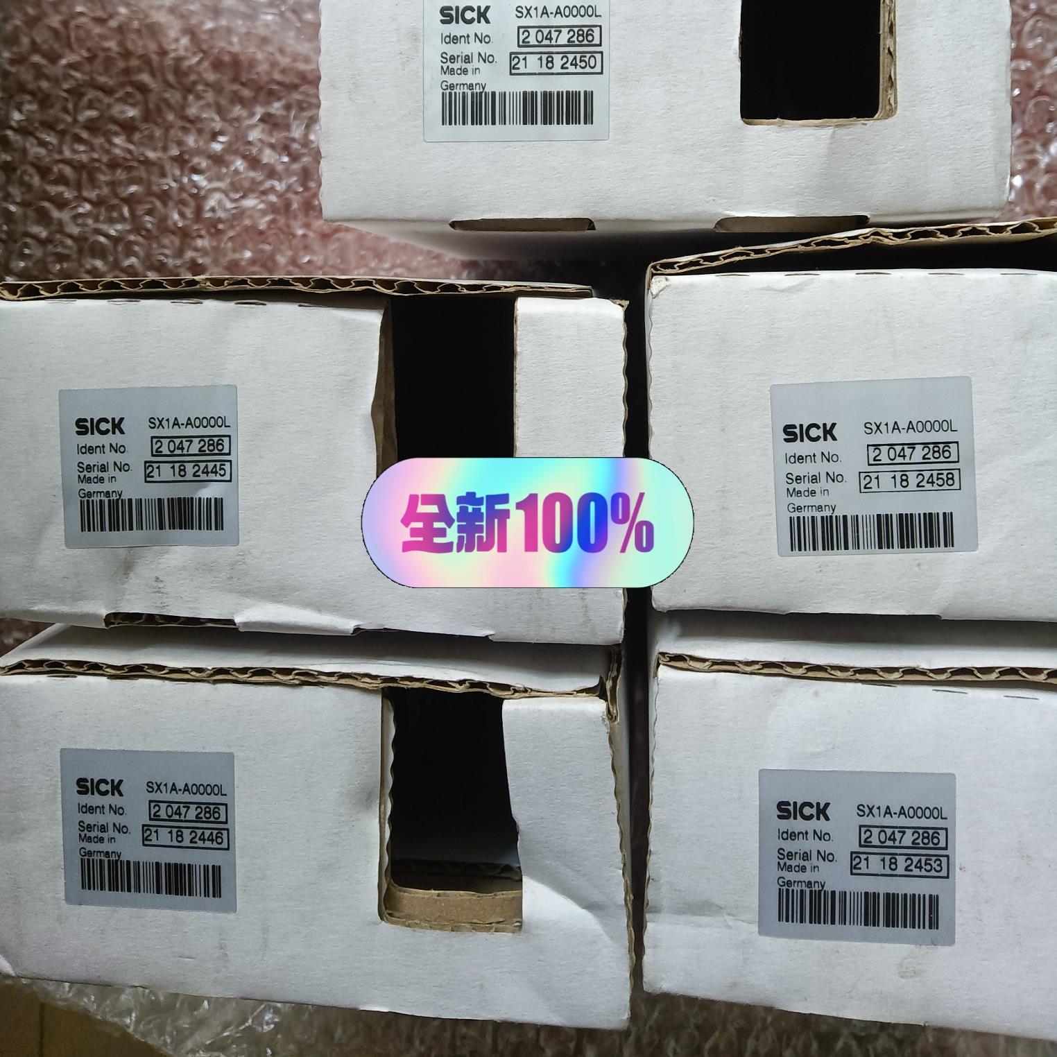 SICK全新原装插头SC1A-A0000L，2047