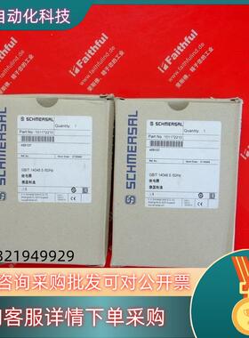 现货Schmersal 101172210 施迈赛全新安全继电器