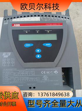 ABB软启动器  PST85-600-70    原装