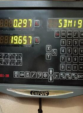 [德峰]CHFOIC显示器光栅尺数据显示器DRO2-2M