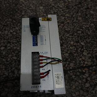 如图 拆 YAKO驱动器完好 研控成色D811机件2功能 德峰