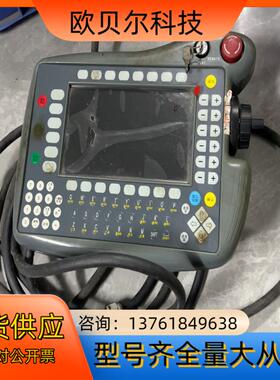 卡诺普机器人示教器型号CRP-TPHT80K-B正常