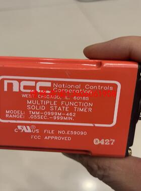 （请询价）美国nccTMM-0999M-462继电器，无色装，有需议价