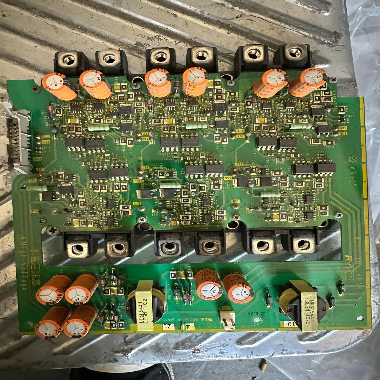 （设备配件）EP-4516B-C 富士驱动板带模块6MBI300UE12