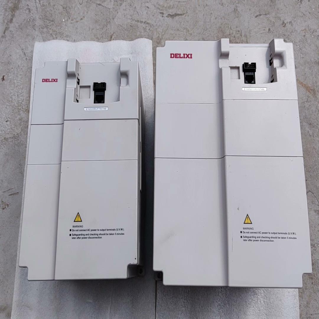 二手拆机的德力西变频器CDI-E102G011/P015T4