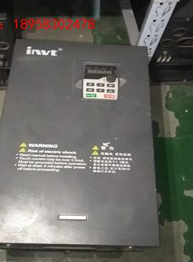 英威腾变频器GD200-037G/045P-4测试包好 原装