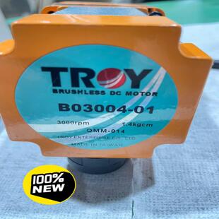 原装TROY泰映电机/马达B03004-01，闲置现货。