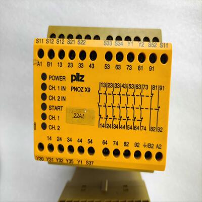 PiIZ PNOZ X9(774609)安全模块 议价