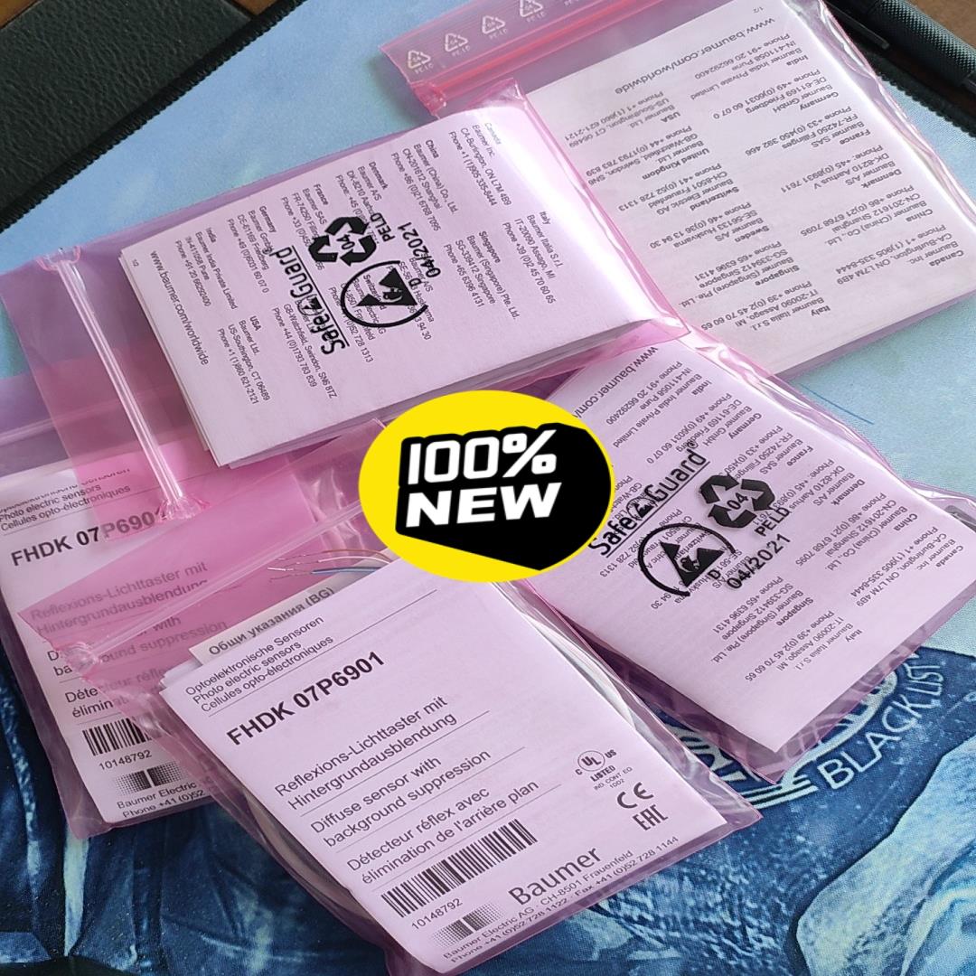 全新原装BAUMER堡盟FHDK 07P6901，订货号10