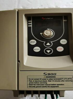 （设备配件）拆机三基KW380V7实物4T3，G3.7.变频器S900-