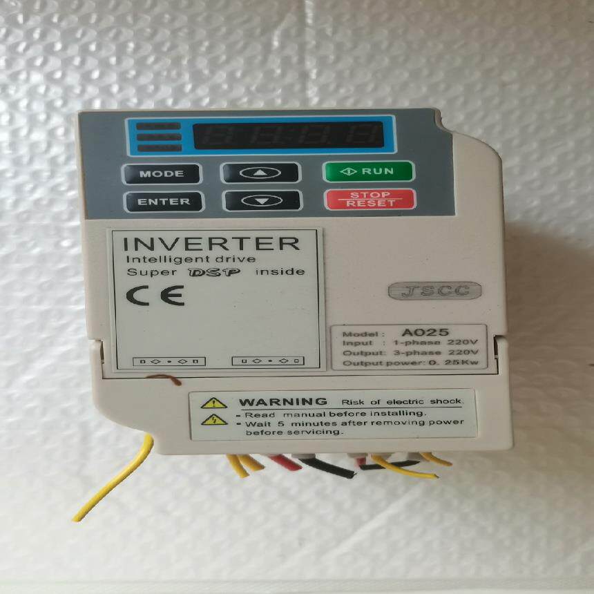 INVERTER变频器 JSCC A025 精研变频调速器