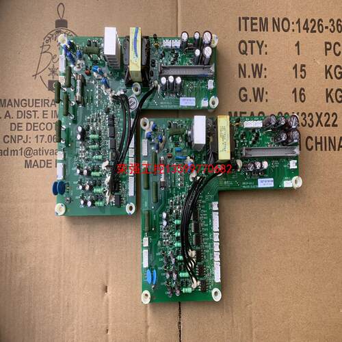 【荣强工控】优利康变频器YD3000系列11kw-15kw电源板驱动板触