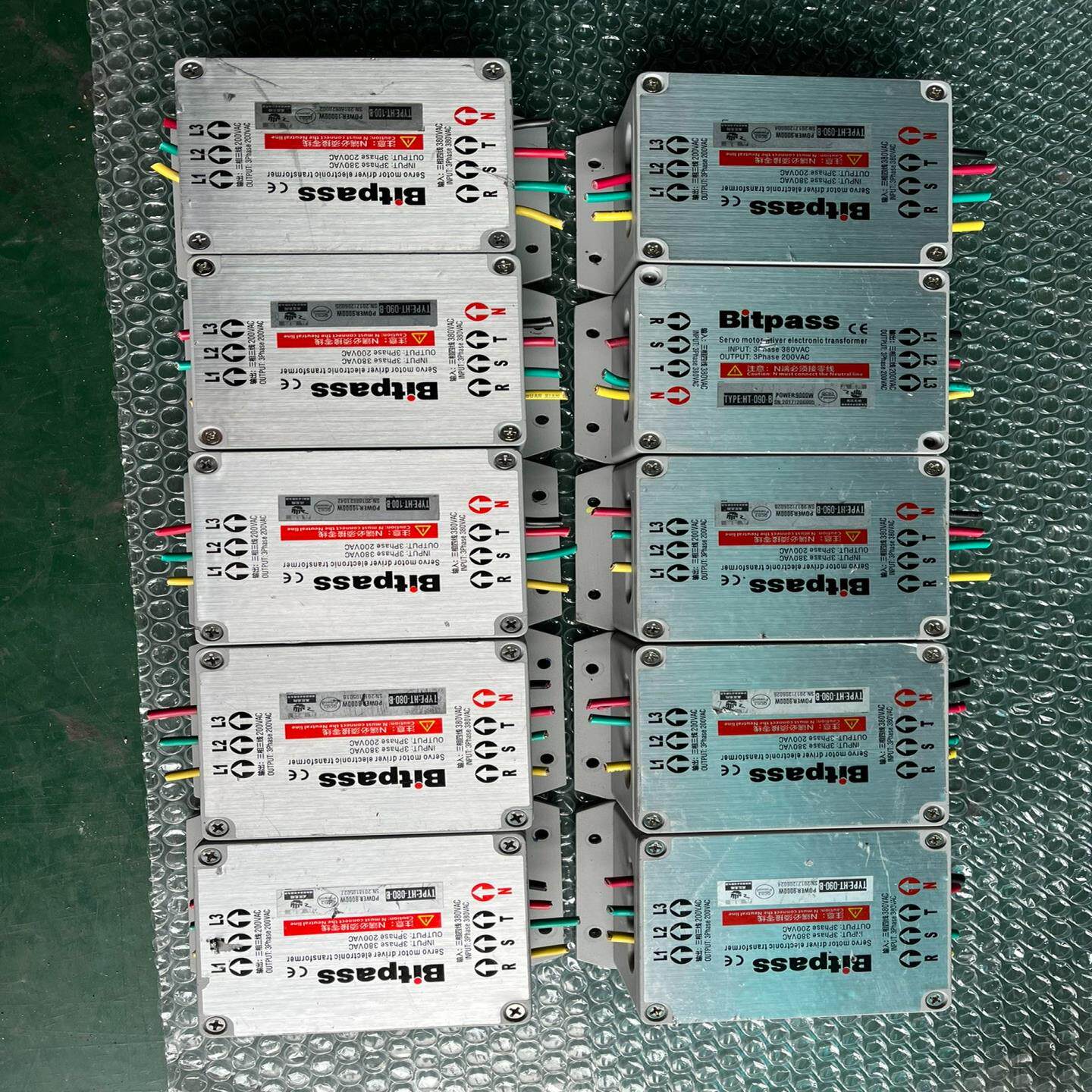 [德峰]伺服 Bitpass变压器