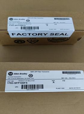 AB 光模块 1783-SFP100FX