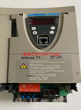 【荣强工控】施耐德变频器ATV71HU40N4Z成色如图99新功能包好