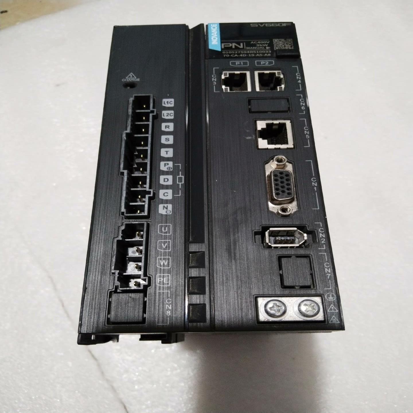 （设备配件）汇川3.0KW驱动器SV660FT012I ，拆机实物图，功