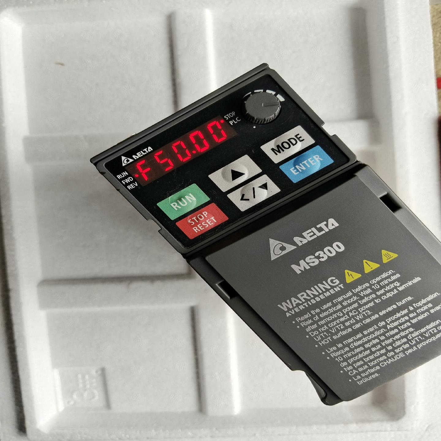 VFD2A7MS43ANSAA，380V，台达变频器，成