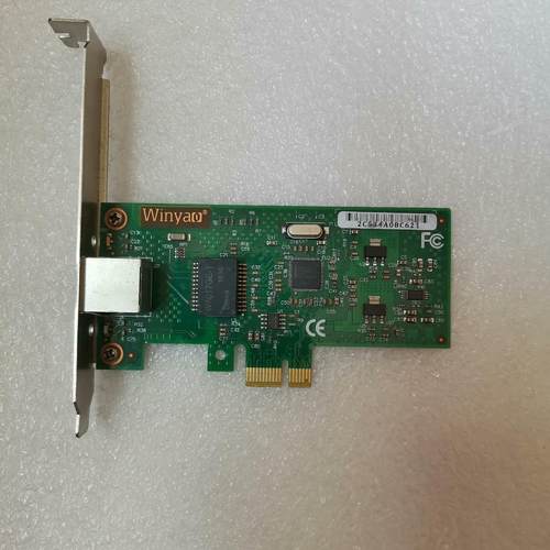 WY574T WG82574L芯片组 单网口千兆网卡卡