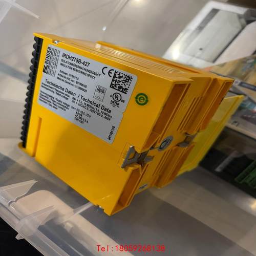 【非标价】BENDER IRDH275BM-727本德尔绝缘检测仪