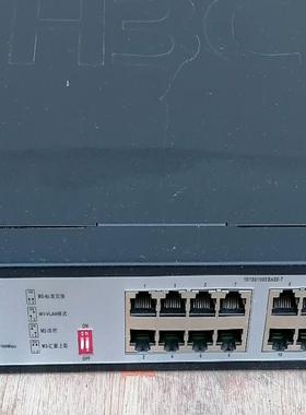 二手H3C  MS4016-PWR  16口全千兆POE供电