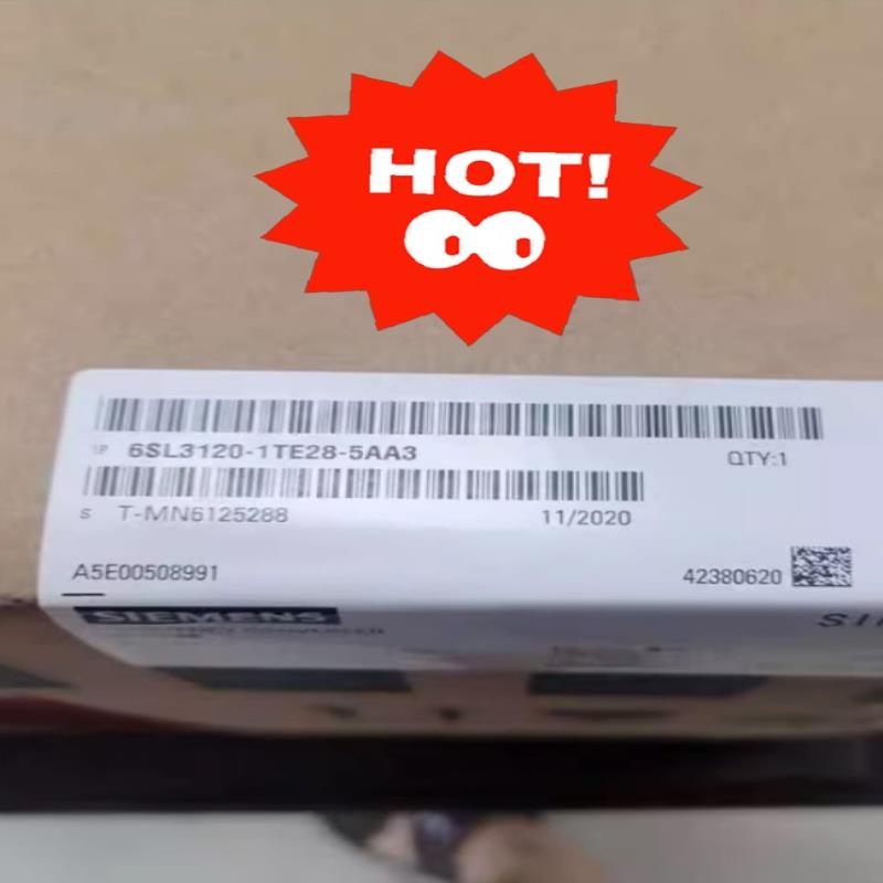 （设备配件）6SL3120-1TE28-5AA3 S120 单电机模块
