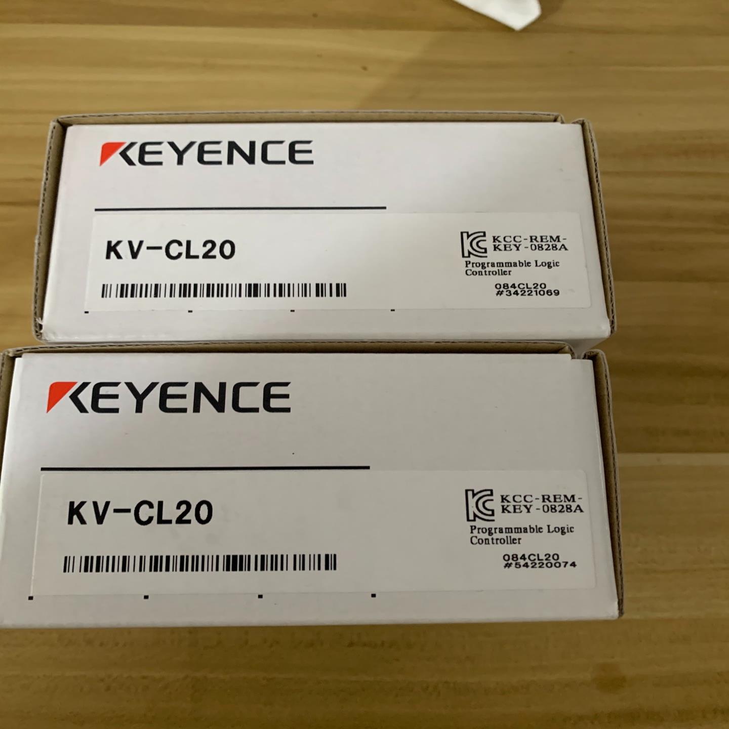 全新基恩士KV-CL20！2个！