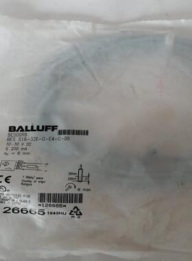 BALLUFF巴鲁夫传感器BES00R8 BES 516-3