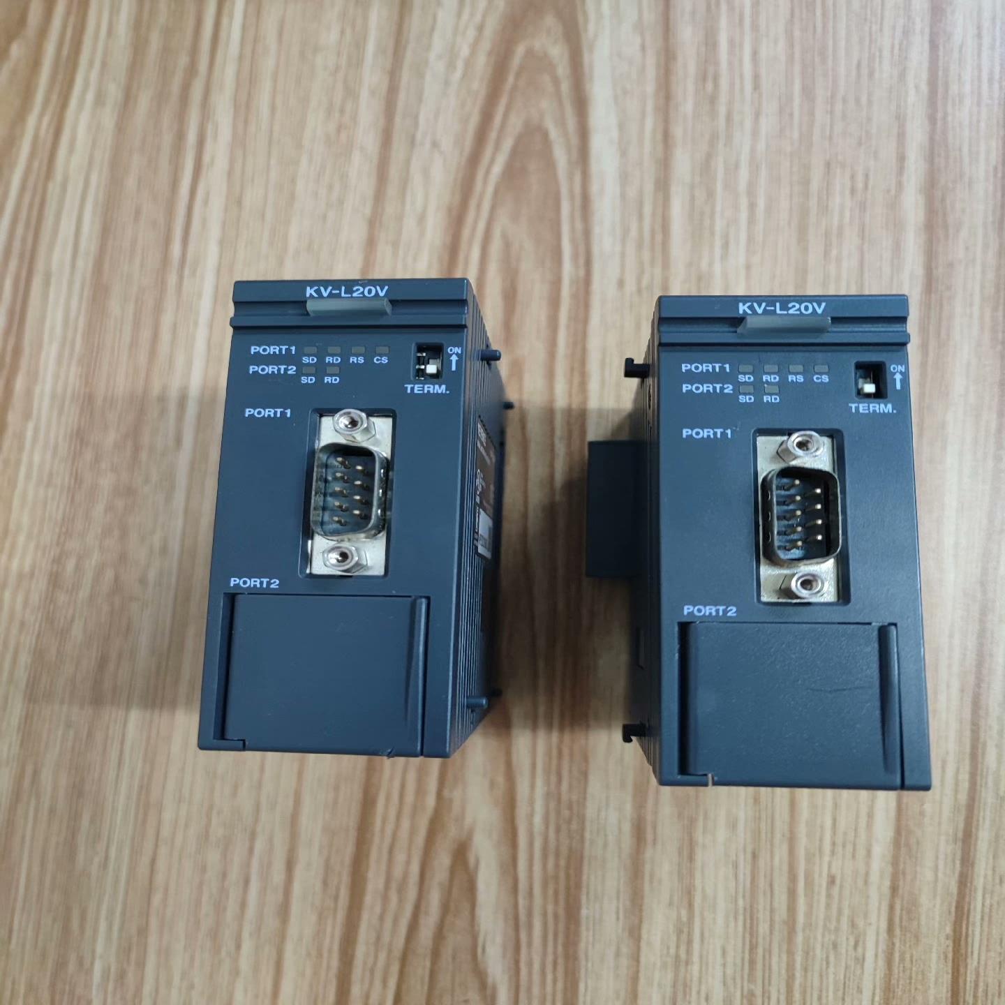 基恩士PLC模块，KV-L20V，2台，130/台