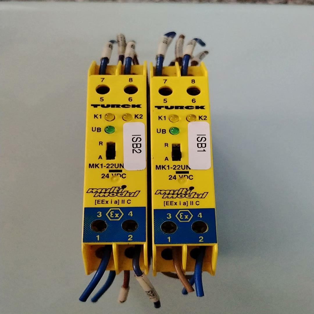 图尔克安全继电器MK1-22UN-Ex0