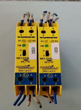 图尔克安全继电器MK1-22UN-Ex0