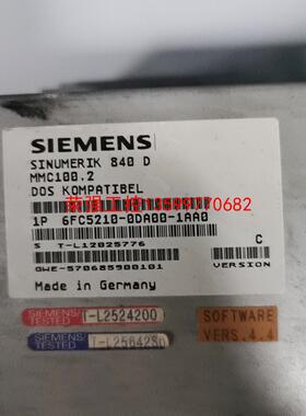 【荣强工控】6FC5210-0DA00-1AA0   西门子MMC100