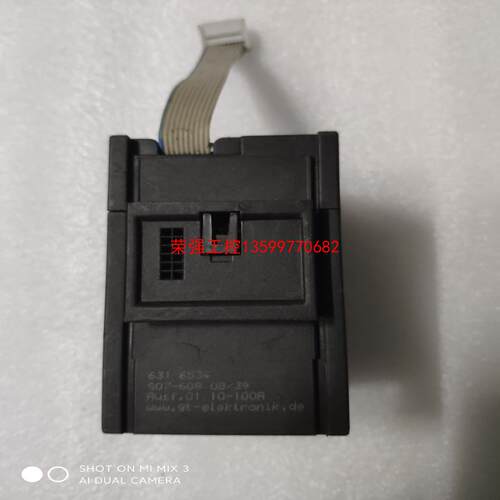 【荣强工控】西门子电流模块3UF7102-1AA00-0，成色如图，功能