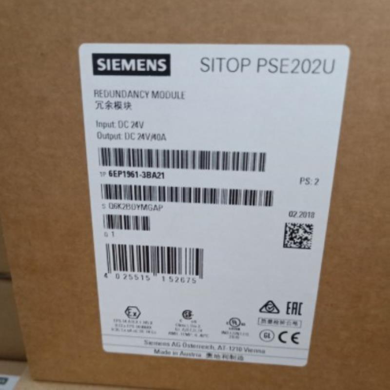 模块PSE202U  6EP1 961-3BA21 6EP1961-3BA21议价