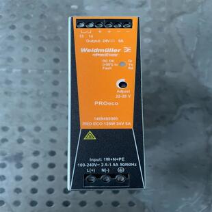ECO 魏德米勒导轨电源1469480000PRO 原装 正品