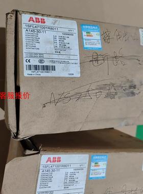 ABB交流接触器1SFL471001R8011,A145-3