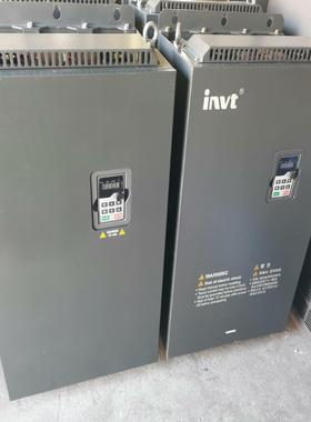 英威腾变频器，GD200-185G-200P-4，正常使用，