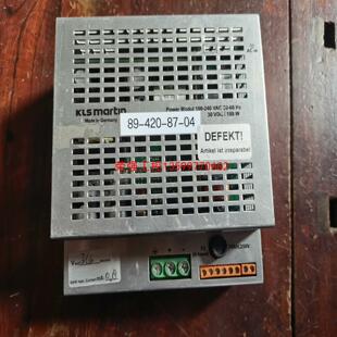 【荣强工控】KLSMARTIN DEFEKT SCHIEDERWERK