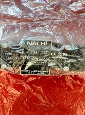 NACHI电磁阀 SS-G01-H3Z-GR-D2-31 全
