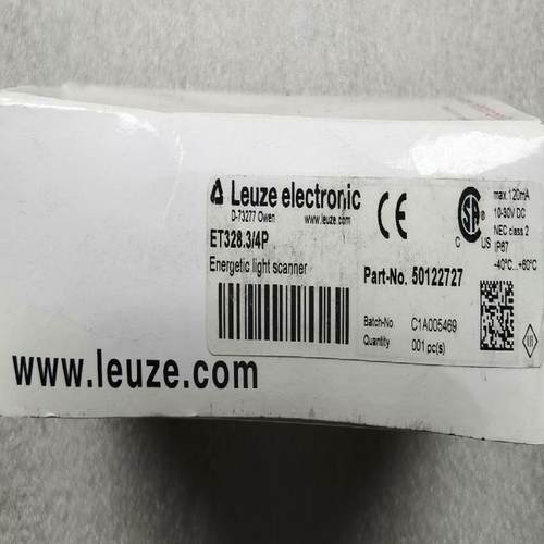 劳易测 ET328.3/4P 光电开关,全新的，图片实拍，细